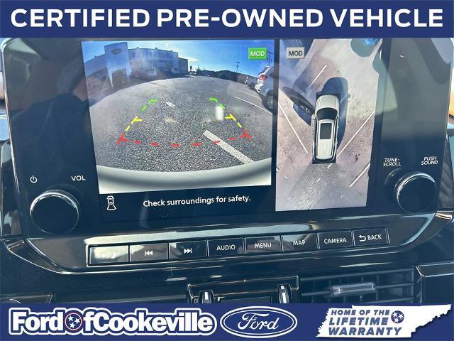 Used 2022 Nissan Pathfinder Platinum w/ Cargo Package image 34