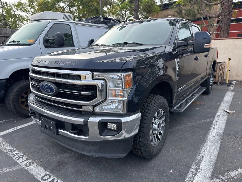 Certified 2022 Ford F350 Lariat w/ Lariat Value Package image 13