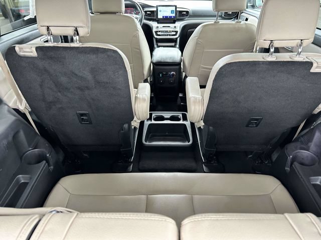 Certified 2021 Ford Explorer XLT RWD image 9