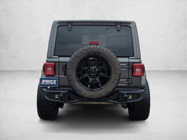 Used 2021 Jeep Wrangler Unlimited Sahara image 4