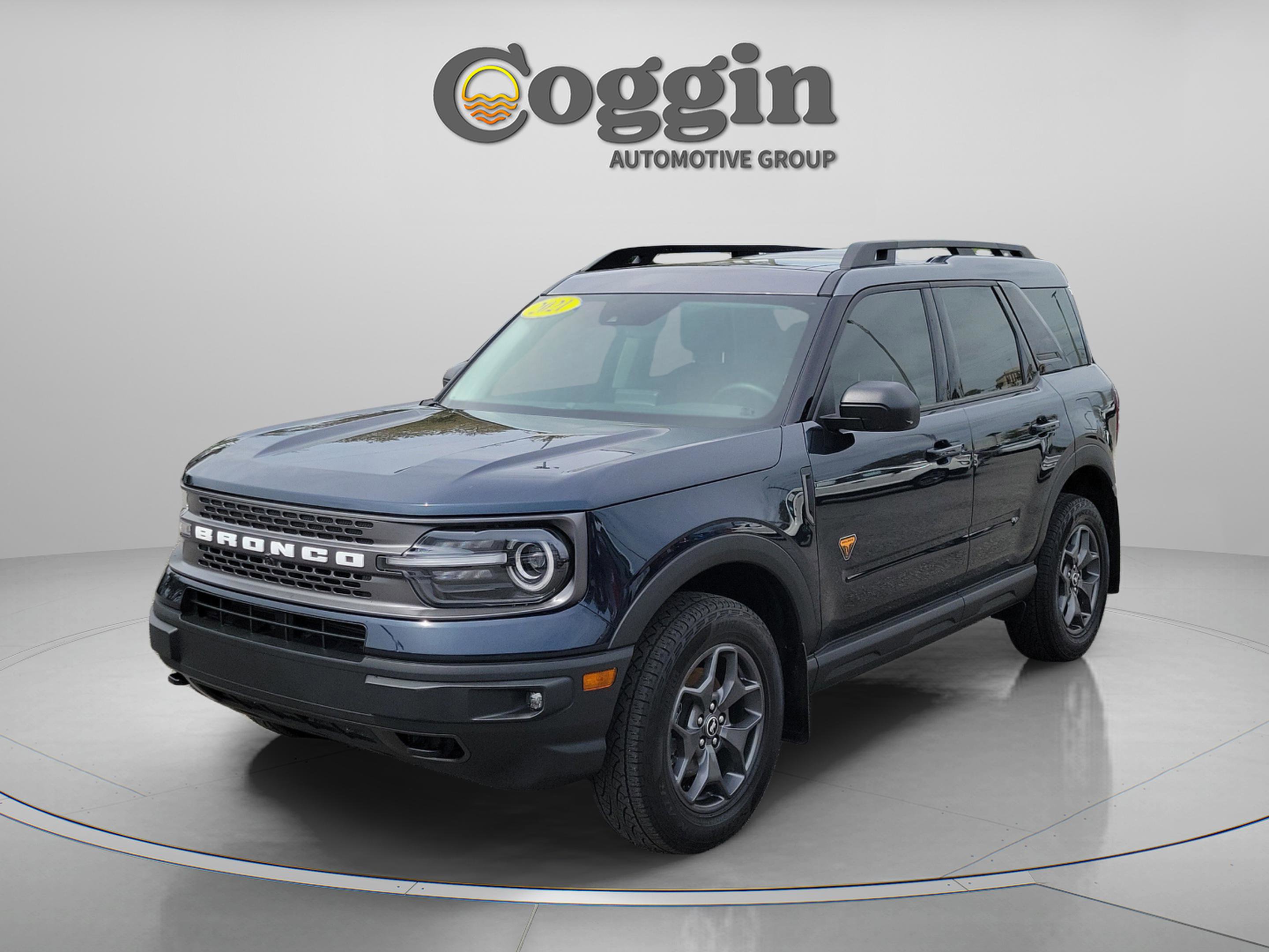 Certified 2021 Ford Bronco Sport Badlands w/ Badlands Package image 1
