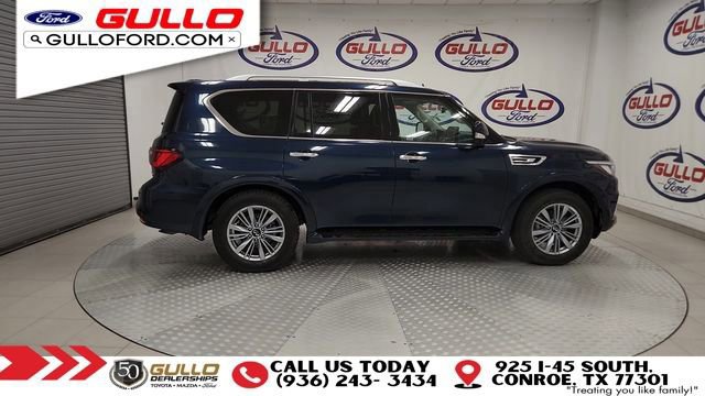 Used 2024 INFINITI QX80 Luxe image 3