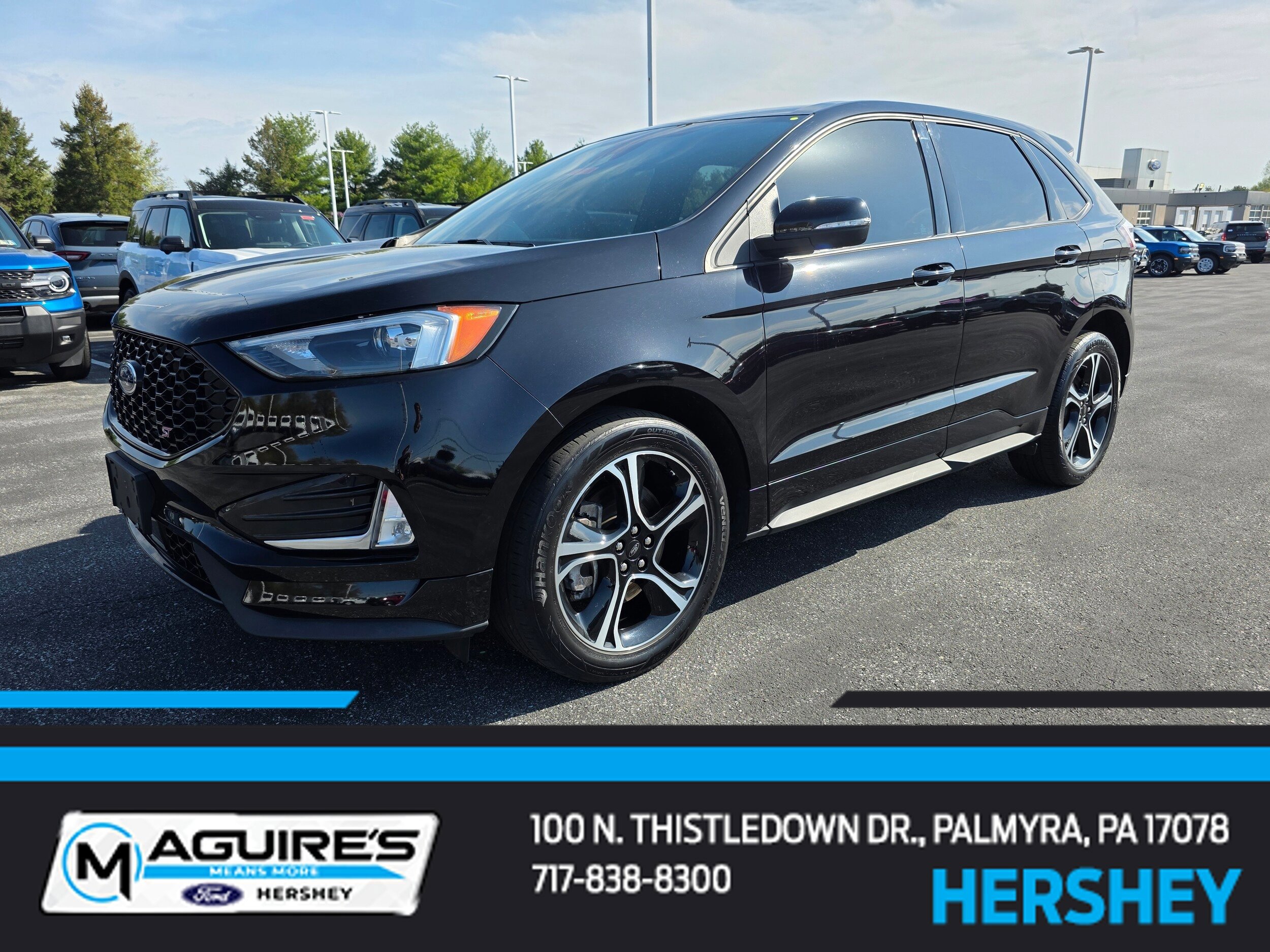 Certified 2023 Ford Edge ST AWD/4WD image 7