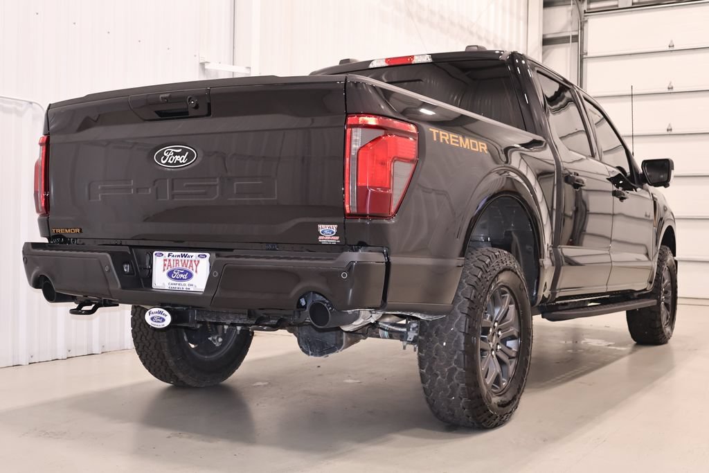 Certified 2025 Ford F150 Tremor w/ Bed Utility Package AWD/4WD image 10
