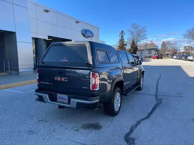 Used 2017 GMC Canyon SLT image 7
