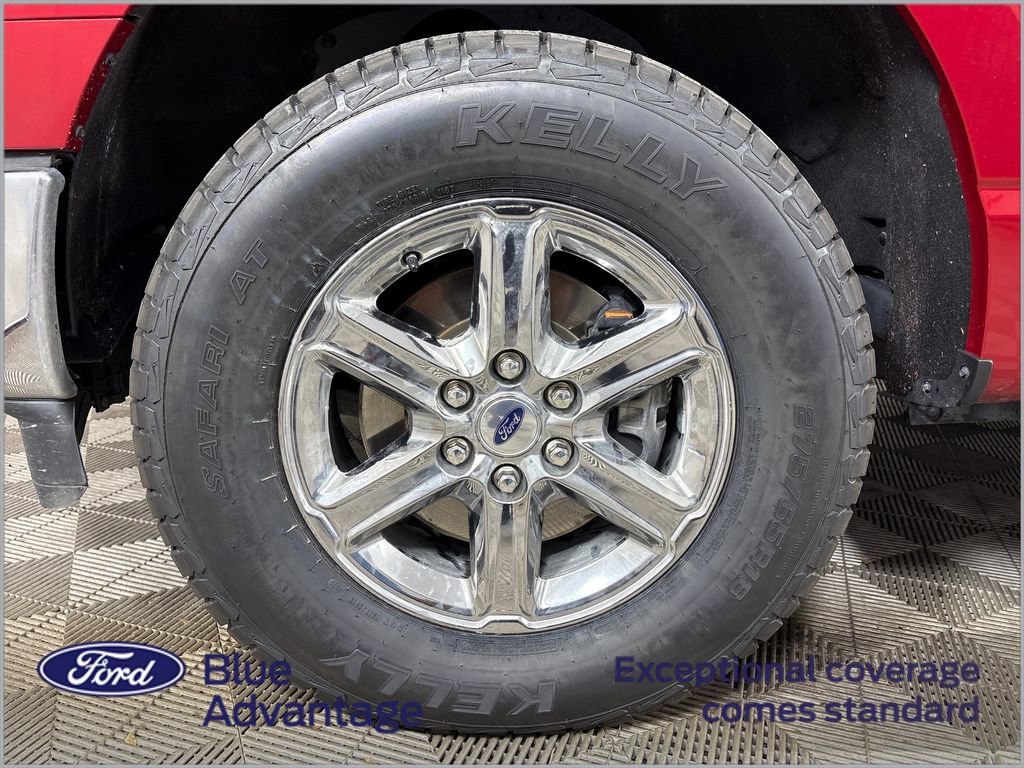 Certified 2024 Ford F150 XLT w/ Equipment Group 302A MID AWD/4WD image 13