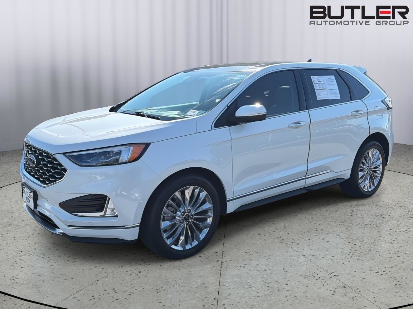 Certified 2024 Ford Edge Titanium w/ Titanium Elite Package AWD/4WD image 2