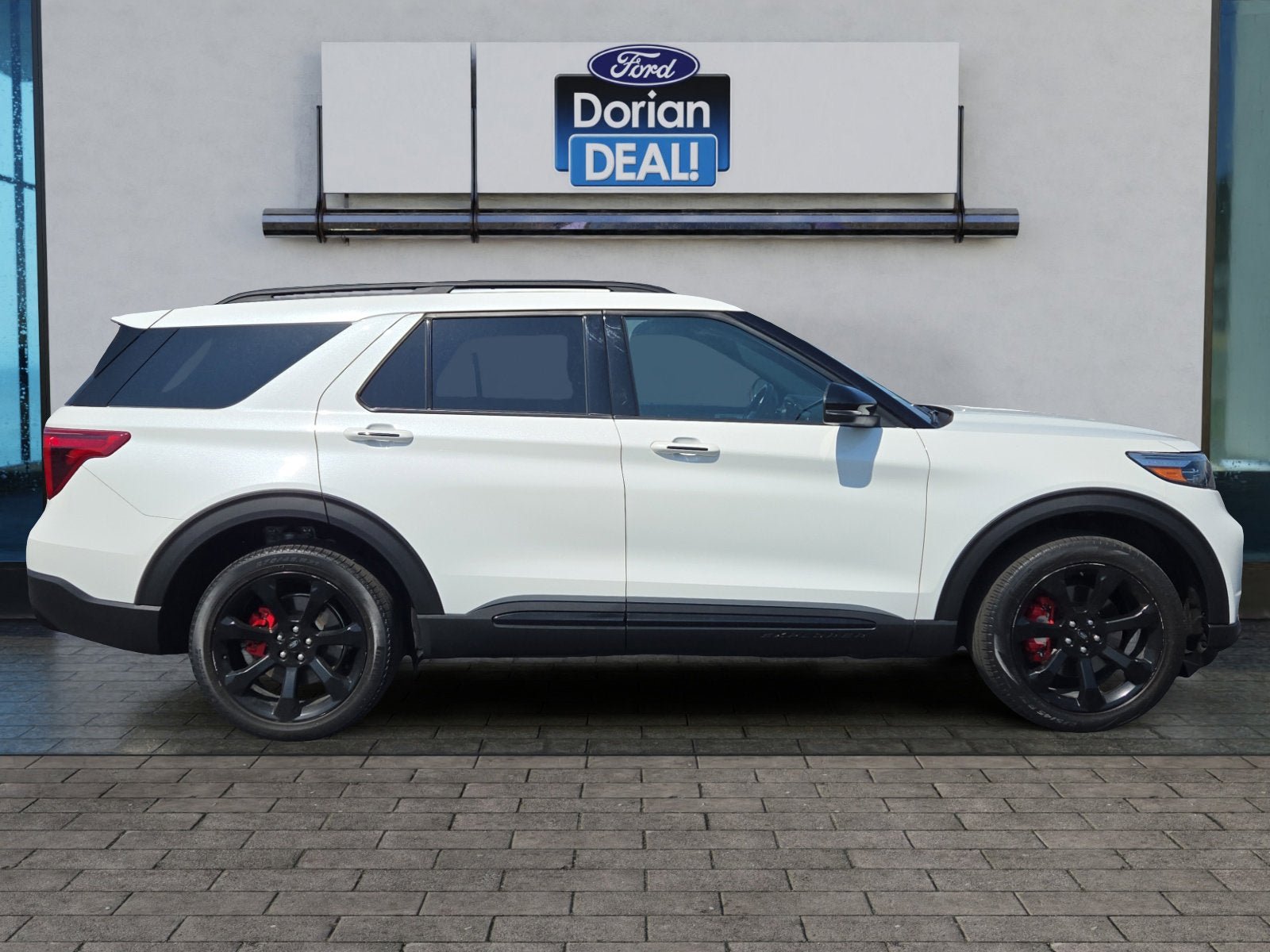 Certified 2023 Ford Explorer ST w/ Equipment Group 401A AWD/4WD image 2