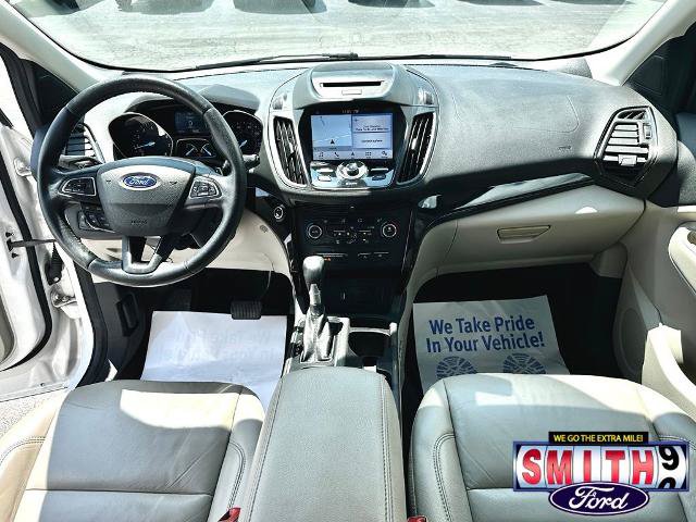 Certified 2017 Ford Escape Titanium FWD image 35