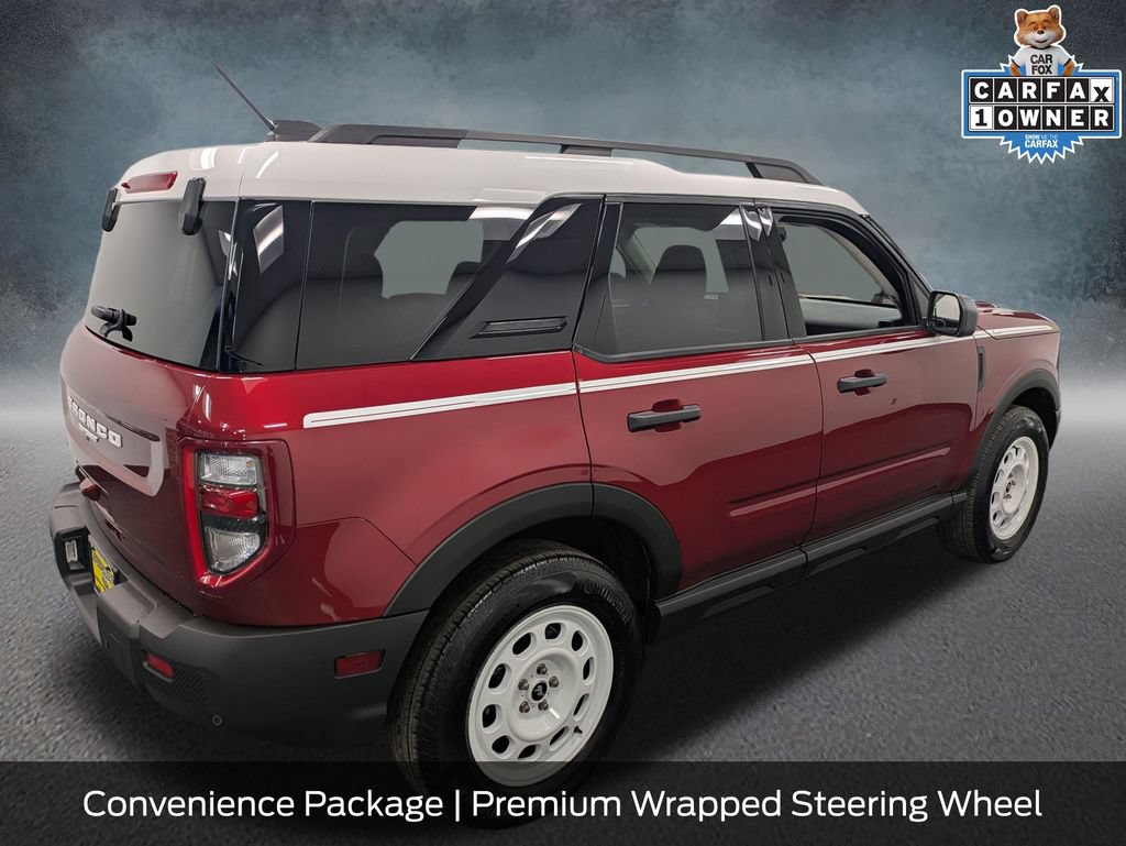 Certified 2025 Ford Bronco Sport Heritage w/ Convenience Package AWD/4WD image 5