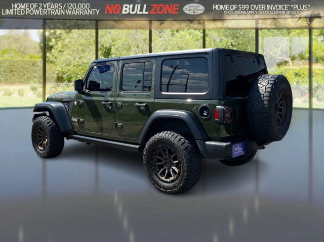 Used 2021 Jeep Wrangler Unlimited Sport AWD/4WD image 2