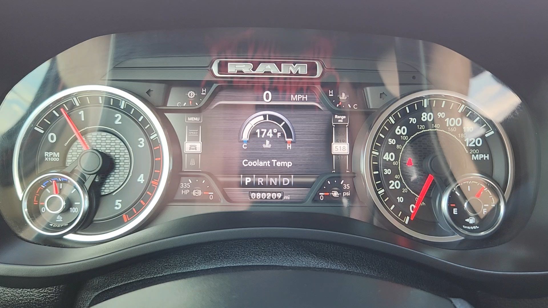 Used 2021 RAM 3500 Laramie AWD/4WD image 10