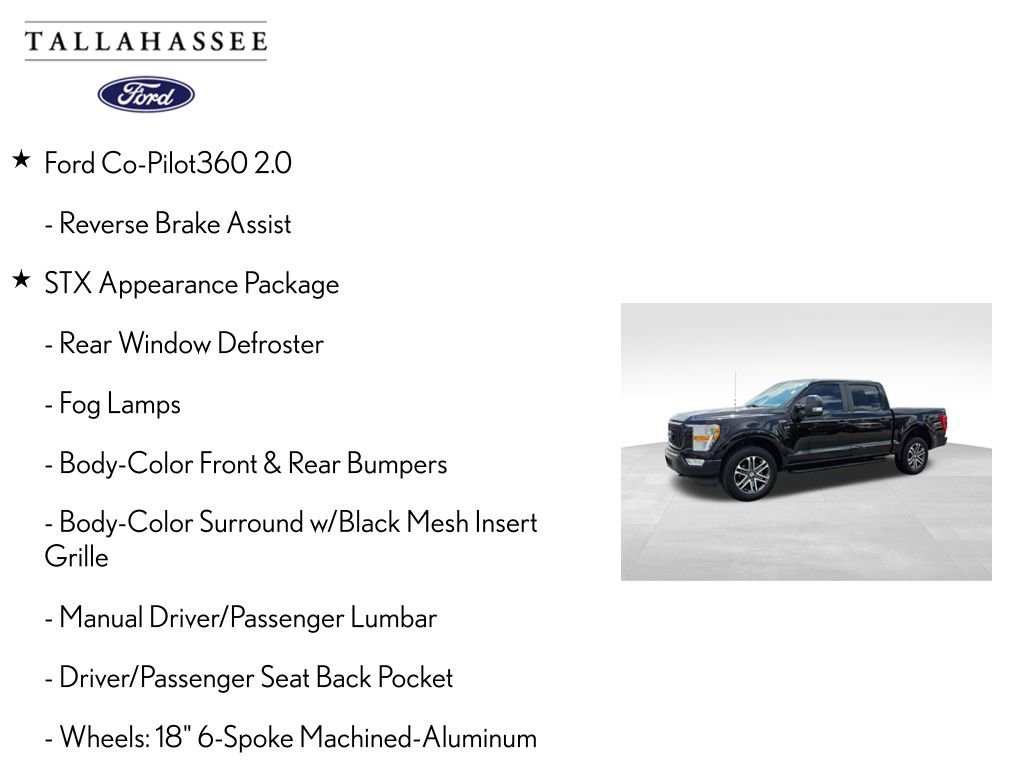 Certified 2021 Ford F150 XL w/ STX Appearance Package AWD/4WD image 15