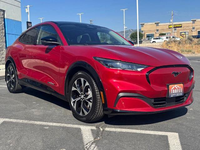 Certified 2021 Ford Mustang Mach-E Premium AWD/4WD image 9