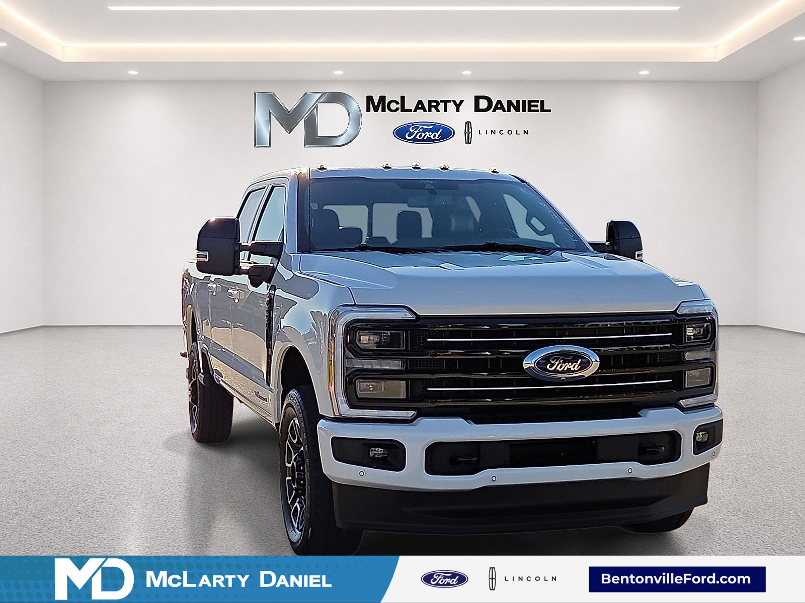 Certified 2025 Ford F250 Platinum