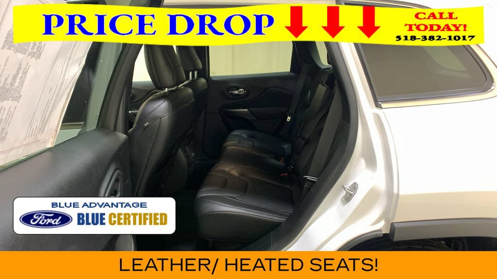 Used 2021 Jeep Cherokee Latitude Lux w/ Comfort/Convenience Group AWD/4WD image 24