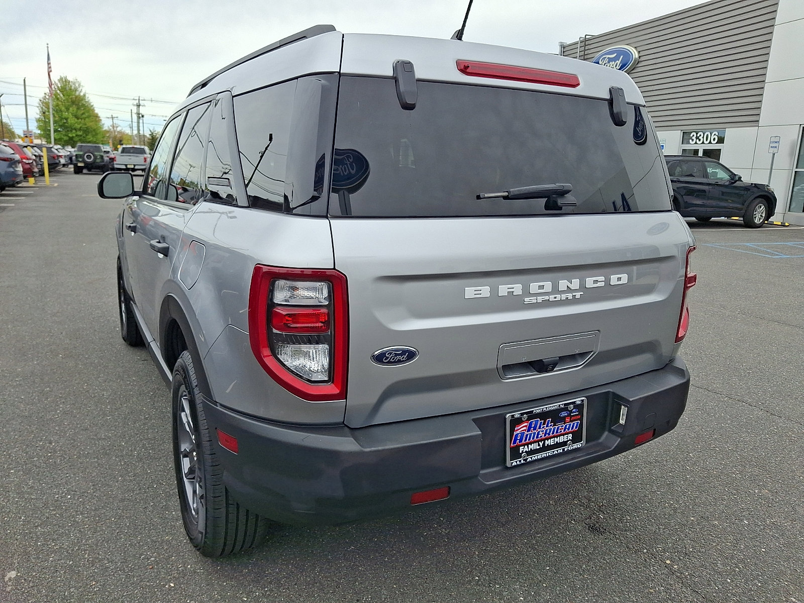 Certified 2022 Ford Bronco Sport Big Bend AWD/4WD image 8