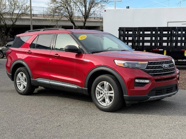 Certified 2022 Ford Explorer XLT w/ Equipment Group 202A