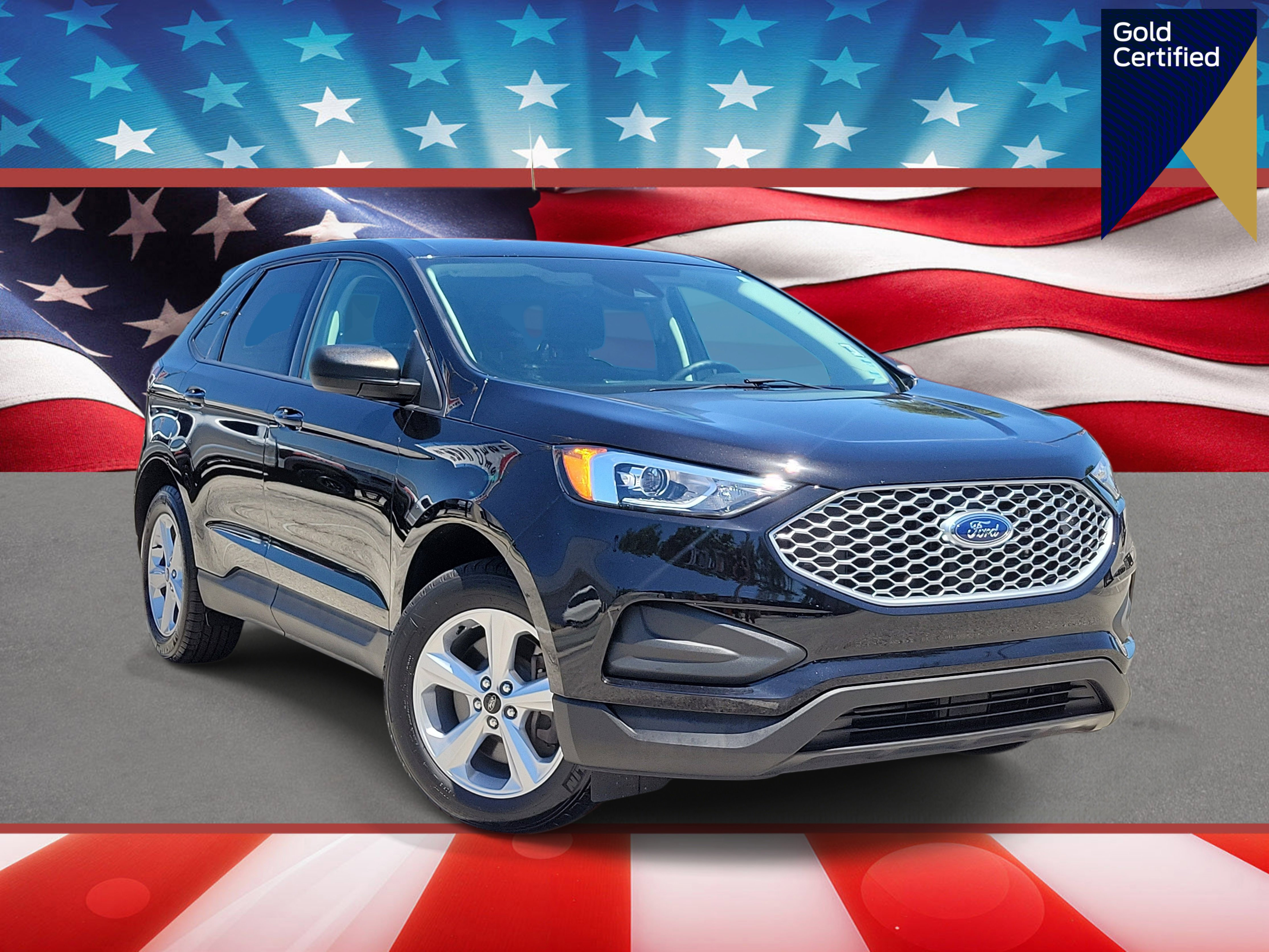 Certified 2024 Ford Edge SE image 1