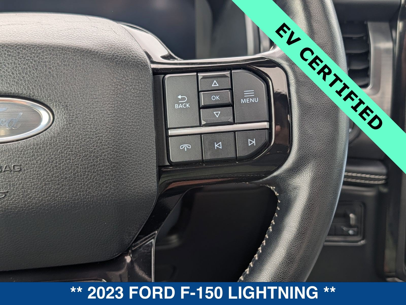 Certified 2023 Ford F150 Lightning Platinum AWD/4WD image 28