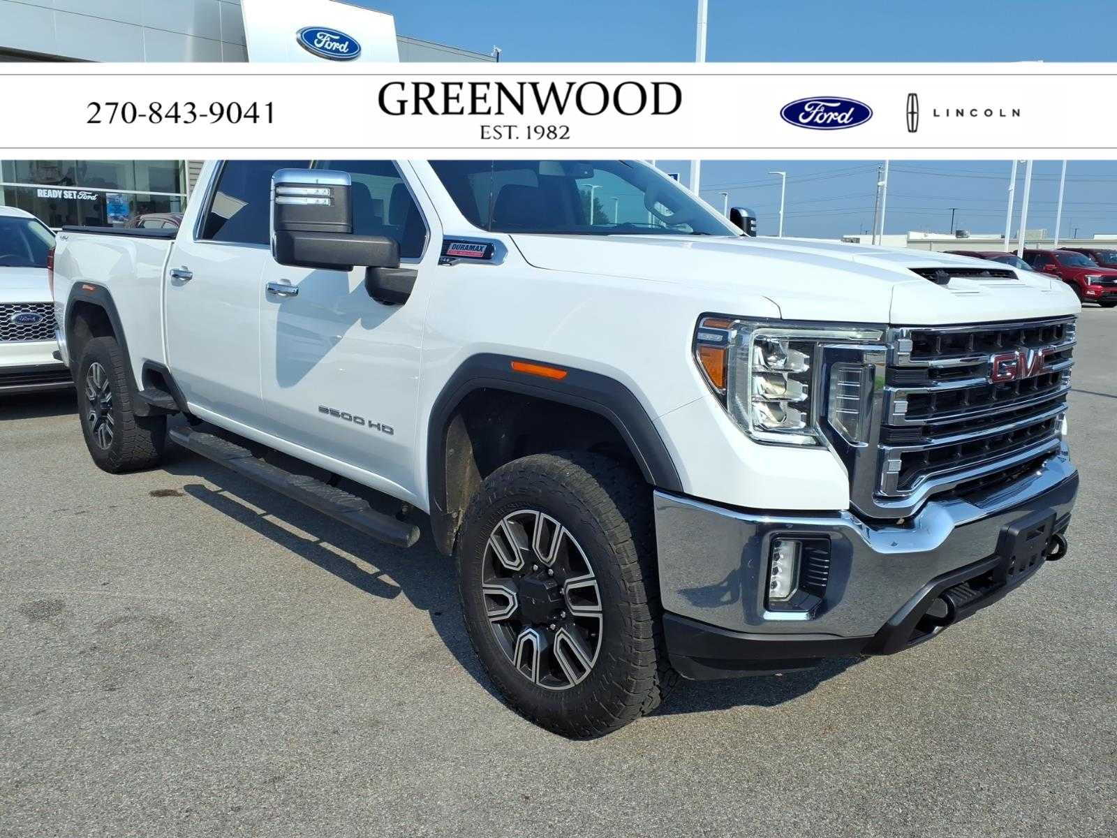Used 2021 GMC Sierra 2500 SLT w/ Gooseneck/5TH Wheel Package
