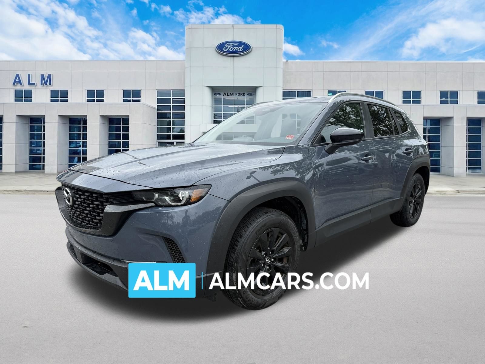 Used 2025 MAZDA CX-50 AWD 2.5 S w/ Premium Package