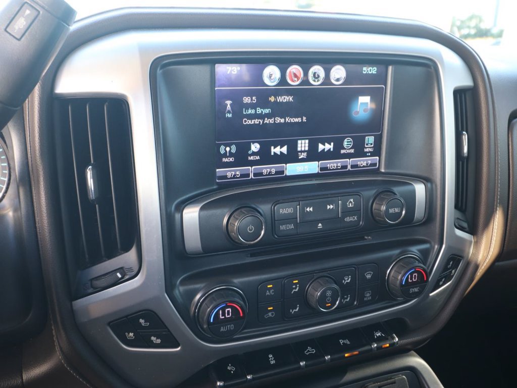 Used 2018 GMC Sierra 1500 SLT AWD/4WD image 19