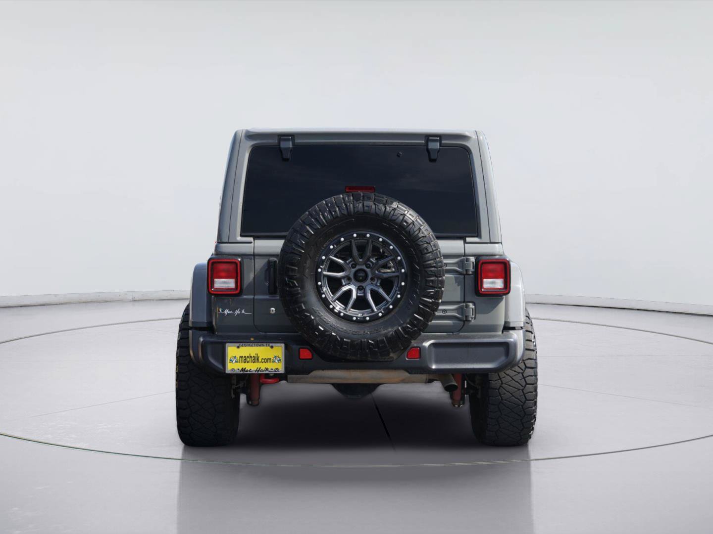 Used 2019 Jeep Wrangler Unlimited Rubicon AWD/4WD image 7