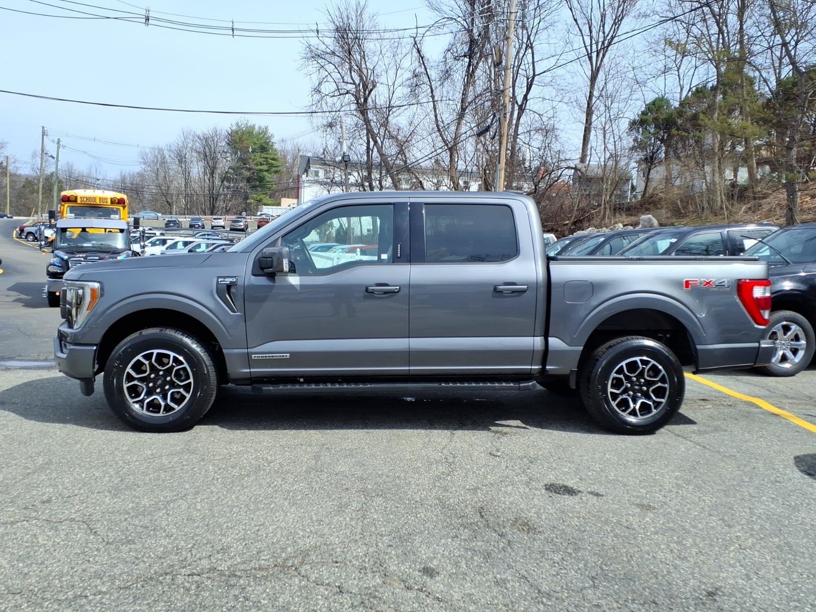 Certified 2022 Ford F150 Lariat w/ Equipment Group 502A High AWD/4WD image 5