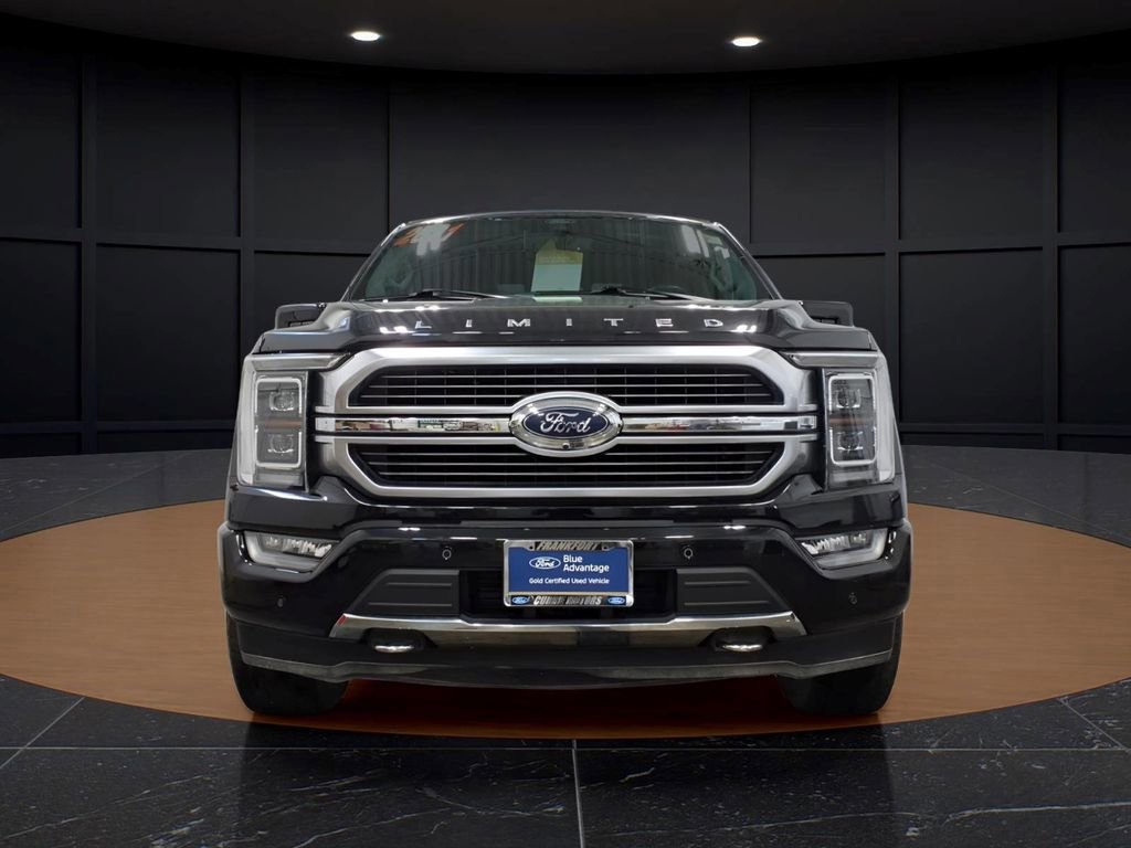 Certified 2021 Ford F150 Limited AWD/4WD image 6