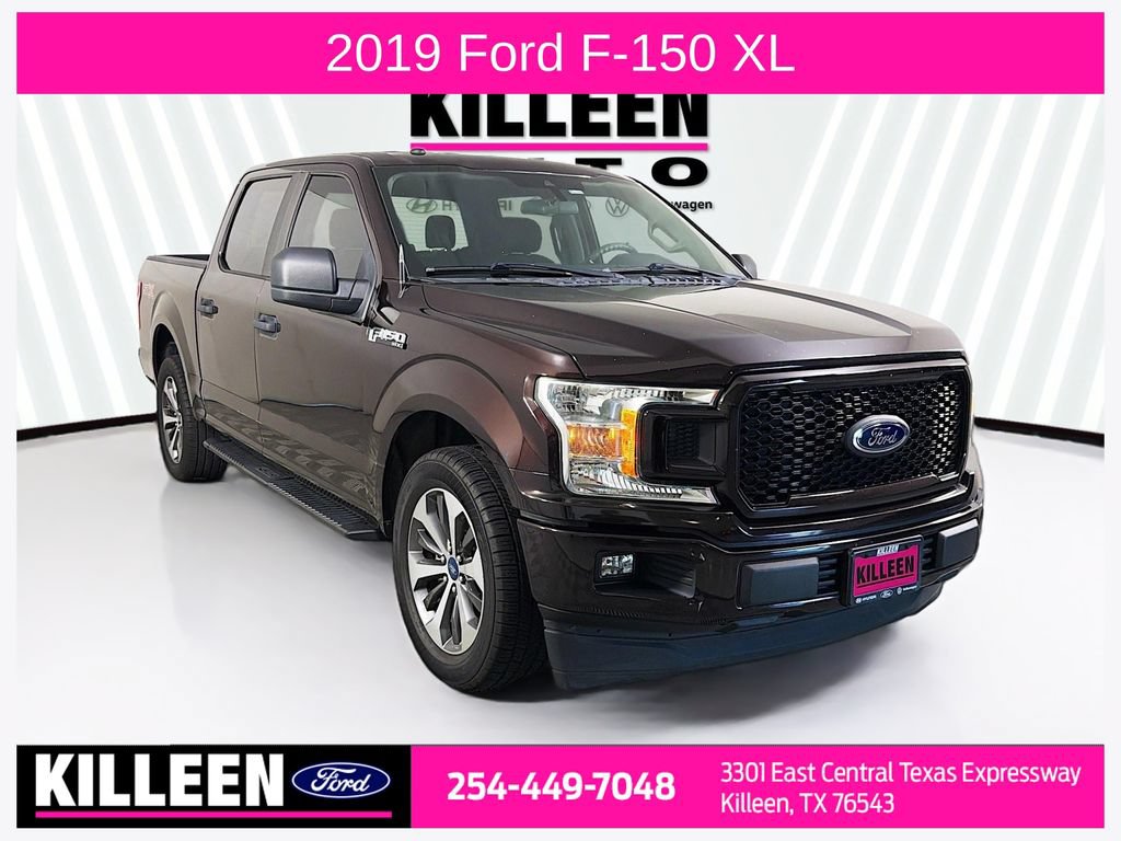 Certified 2019 Ford F150 XL w/ Equipment Group 101A Mid