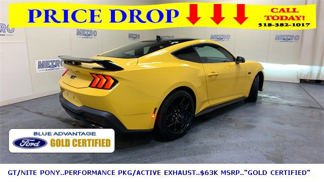 Certified 2024 Ford Mustang GT Premium w/ GT Performance Package image 6