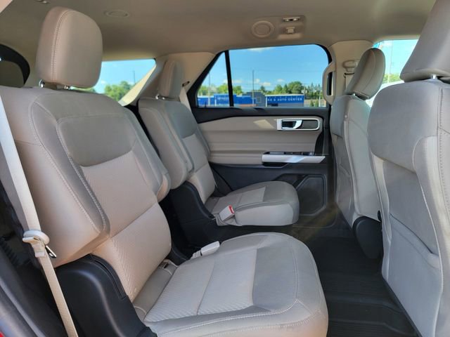 Certified 2022 Ford Explorer XLT w/ Class IV Trailer Tow Package AWD/4WD image 24