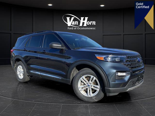 Certified 2022 Ford Explorer XLT w/ Equipment Group 202A