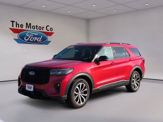 Certified 2025 Ford Explorer ST-Line