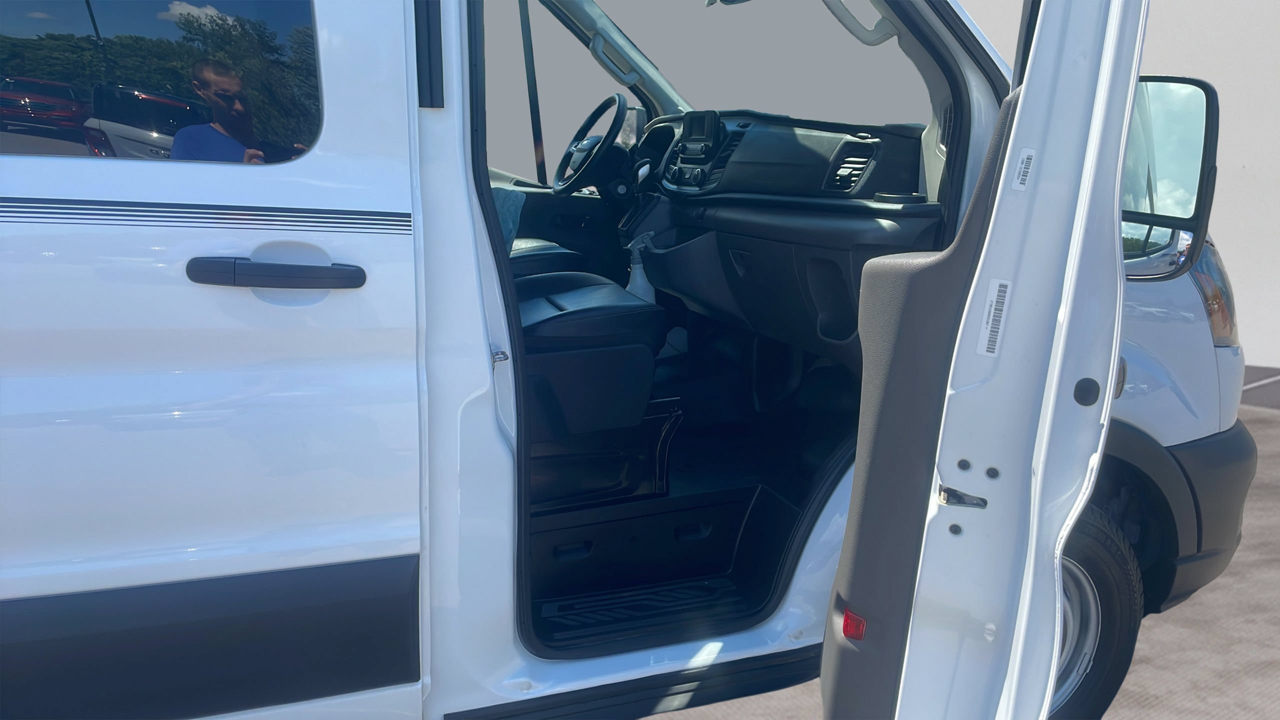 Certified 2024 Ford Transit 250 148 Medium Roof w/ Load Area Protection Package RWD image 15