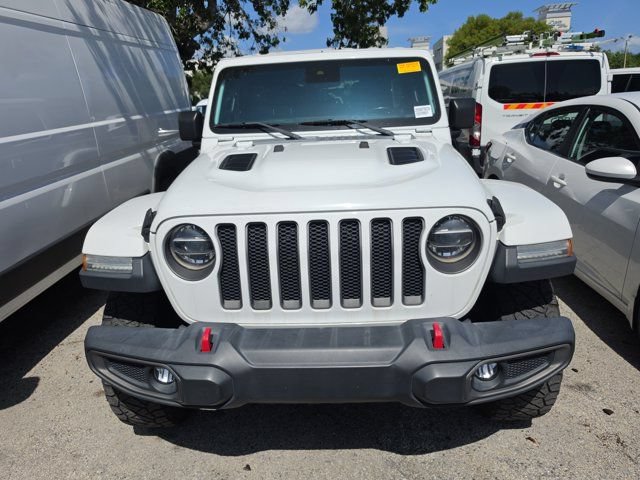 Used 2020 Jeep Wrangler Unlimited Rubicon AWD/4WD image 2