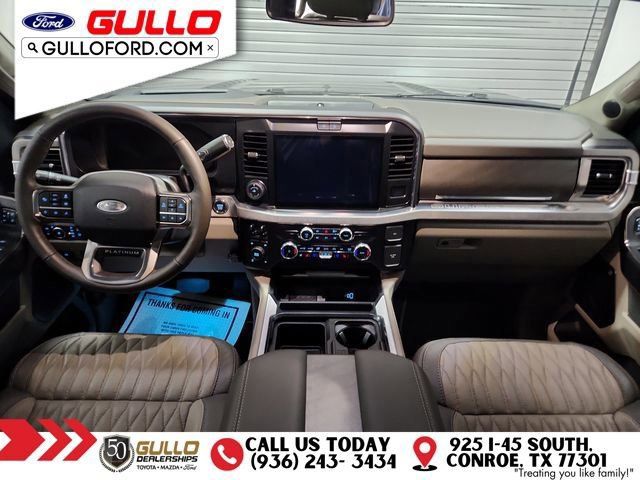 Certified 2025 Ford F350 Platinum w/ Platinum Plus Package image 11