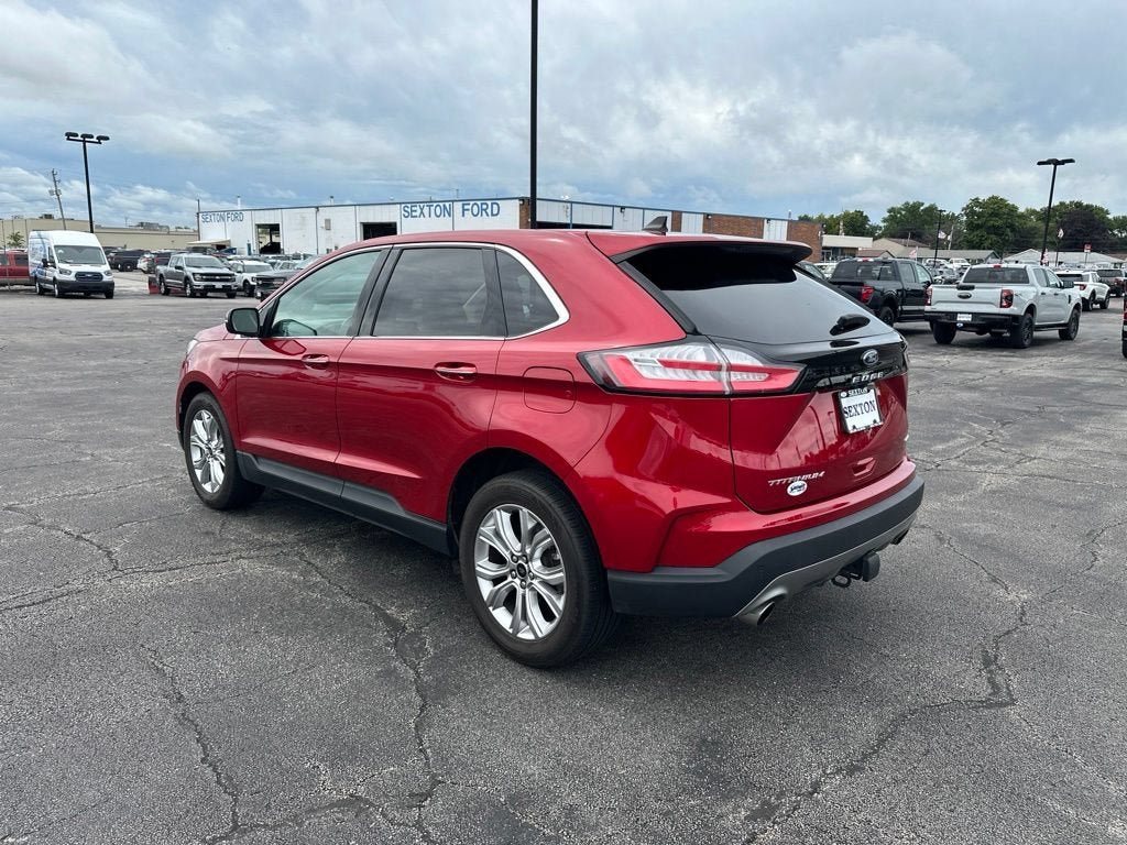 Certified 2024 Ford Edge Titanium w/ Equipment Group 301A AWD/4WD image 7