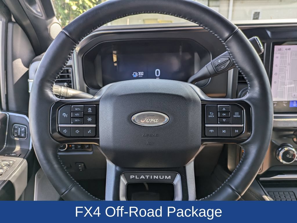 Certified 2026 Ford F450 Platinum w/ FX4 Off-Road Package AWD/4WD image 26