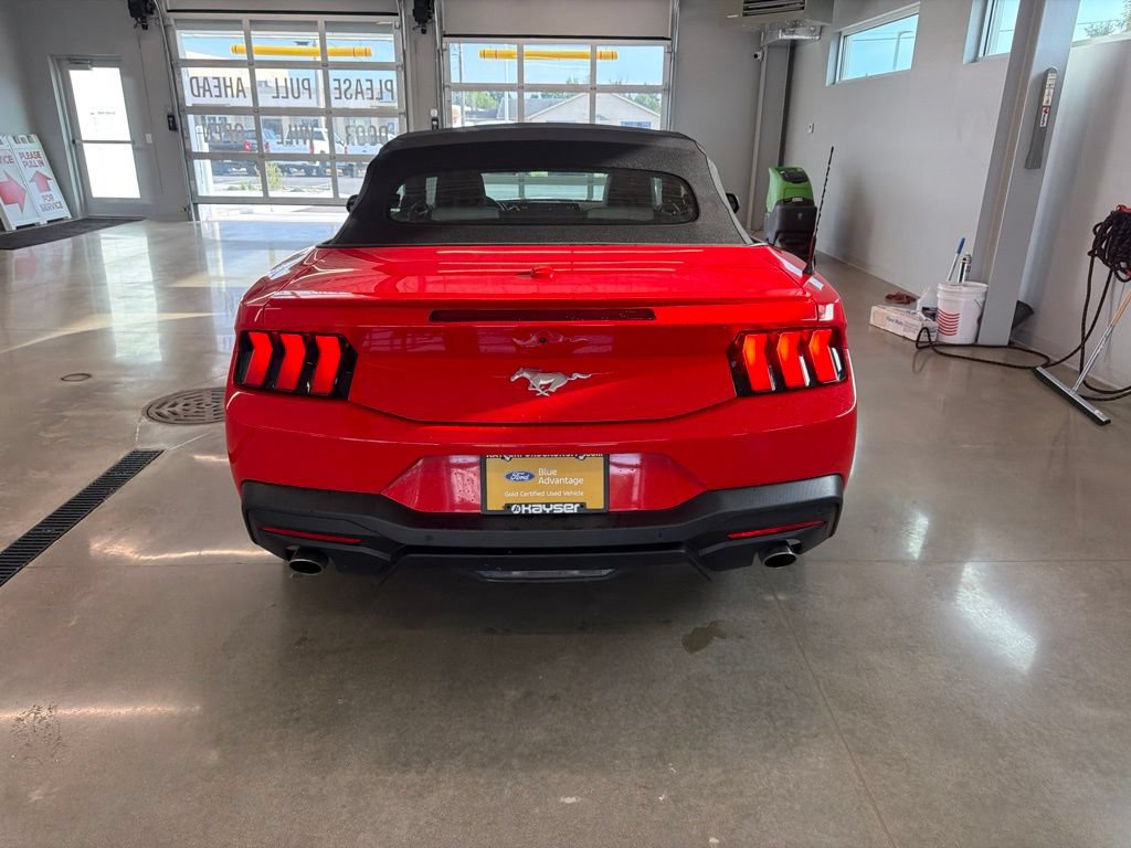 Certified 2024 Ford Mustang Premium RWD image 7