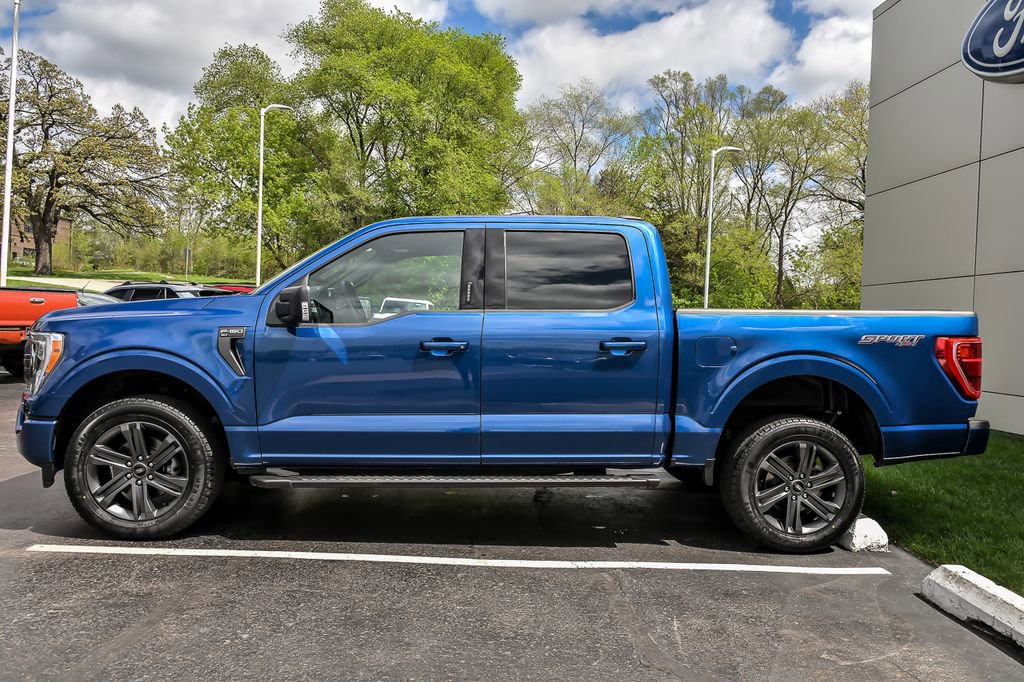 Certified 2023 Ford F150 XLT w/ Equipment Group 302A High AWD/4WD image 7