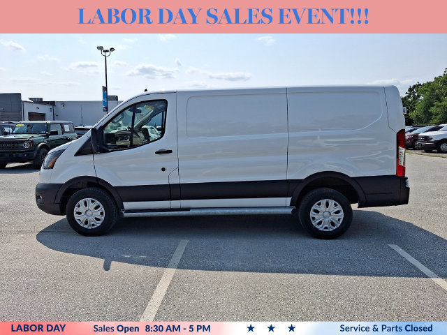 Certified 2025 Ford Transit 250 Low Roof w/ Exterior Upgrade Package RWD image 6