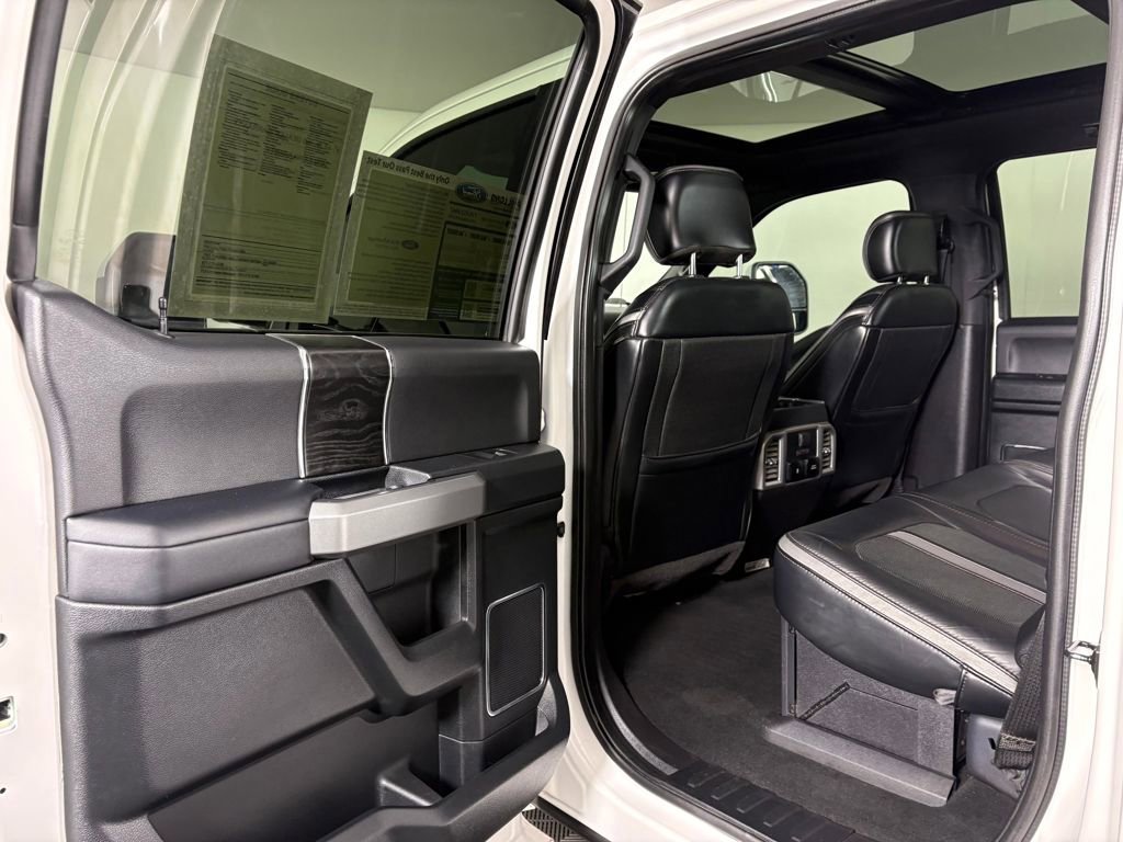 Certified 2019 Ford F350 Platinum w/ Platinum Ultimate Package image 29