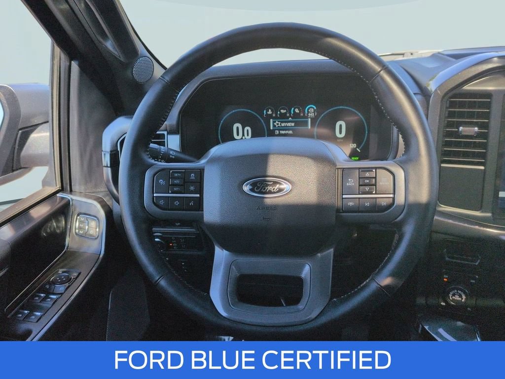 Certified 2023 Ford F150 Lariat w/ Equipment Group 502A High AWD/4WD image 14
