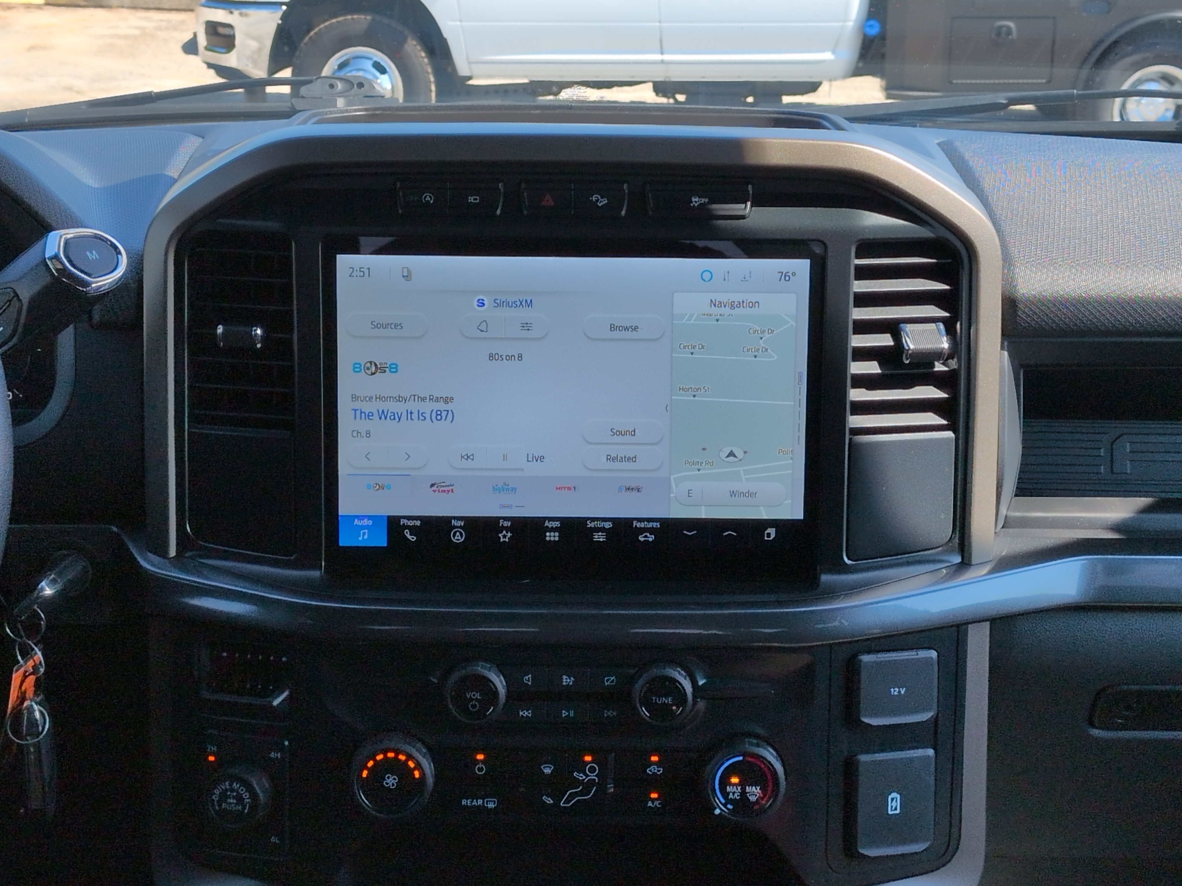 Certified 2024 Ford F150 STX w/ Equipment Group 201A FX4 AWD/4WD image 16