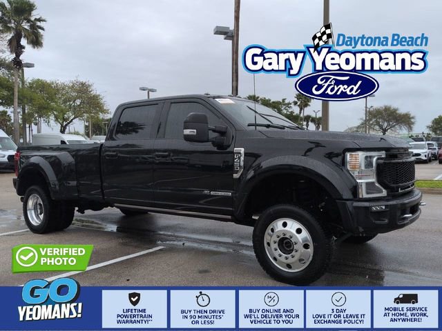 Certified 2022 Ford F450 Platinum w/ FX4 Off-Road Package image 1
