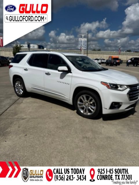 Used 2018 Chevrolet Traverse High Country w/ LPO, Cargo Package AWD/4WD image 3