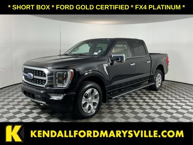 Certified 2023 Ford F150 Platinum w/ FX4 Off-Road Package AWD/4WD image 1