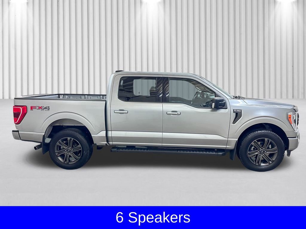 Certified 2022 Ford F150 XLT w/ Equipment Group 302A High image 5